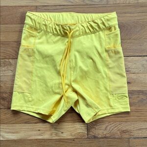 District Vision x New Balance Bike Shorts Women’s Small Athletic Drawstring